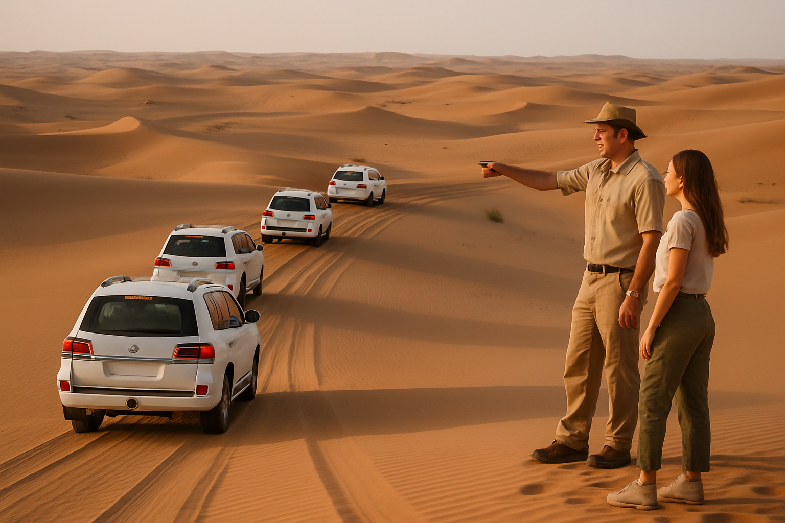 Travel Road guided desert safari experience