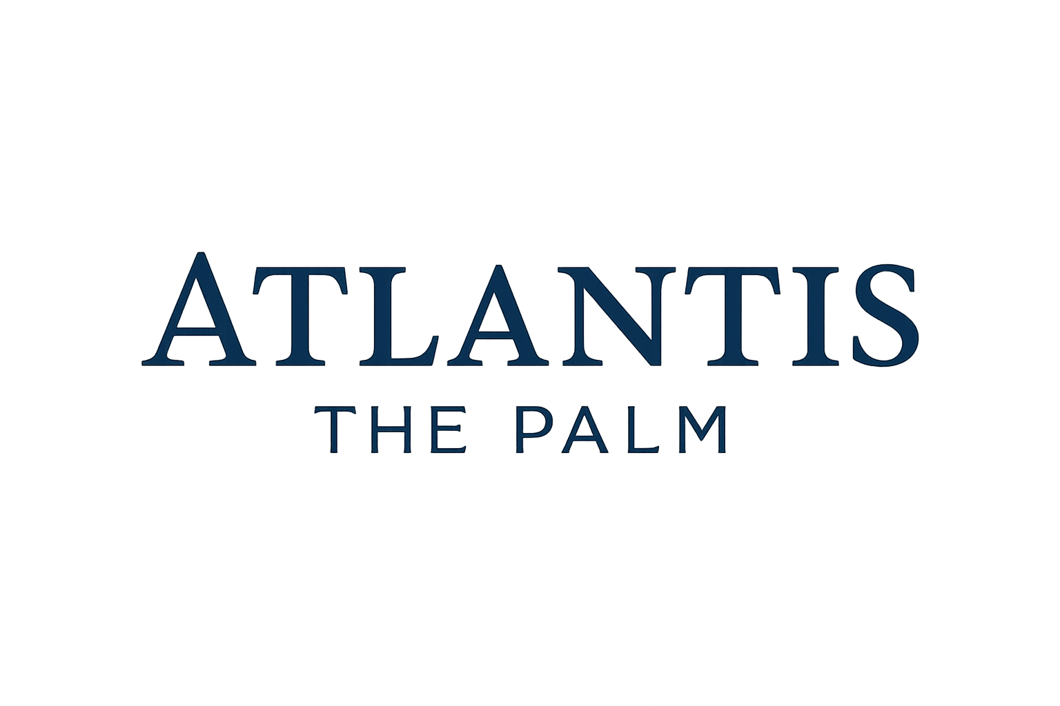 Atlantis The Palm logo
